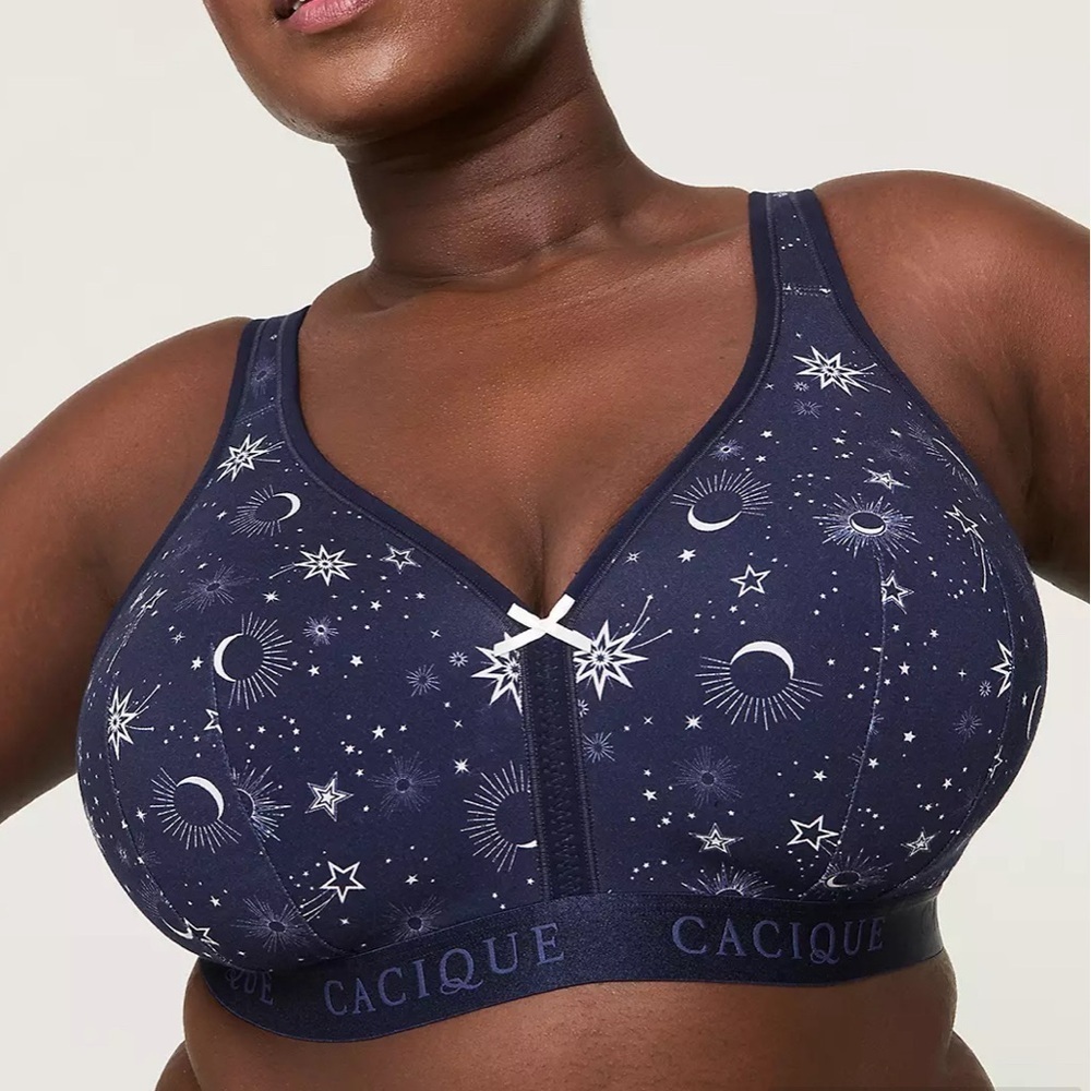 Cacique Cotton Lightly Lined No Wire